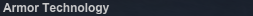 Armor Technology